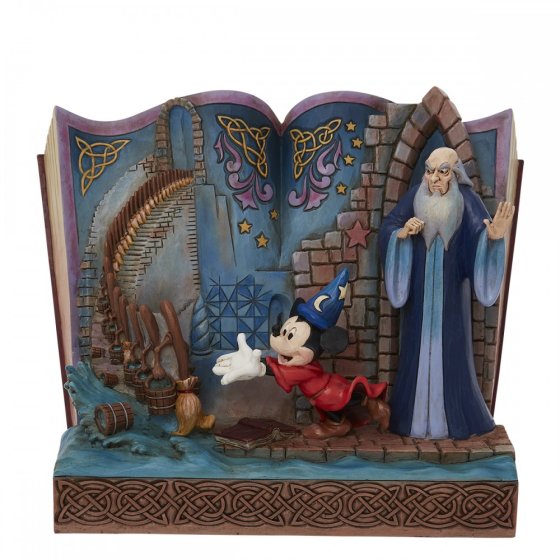 Figura Libro de Mickey Disney