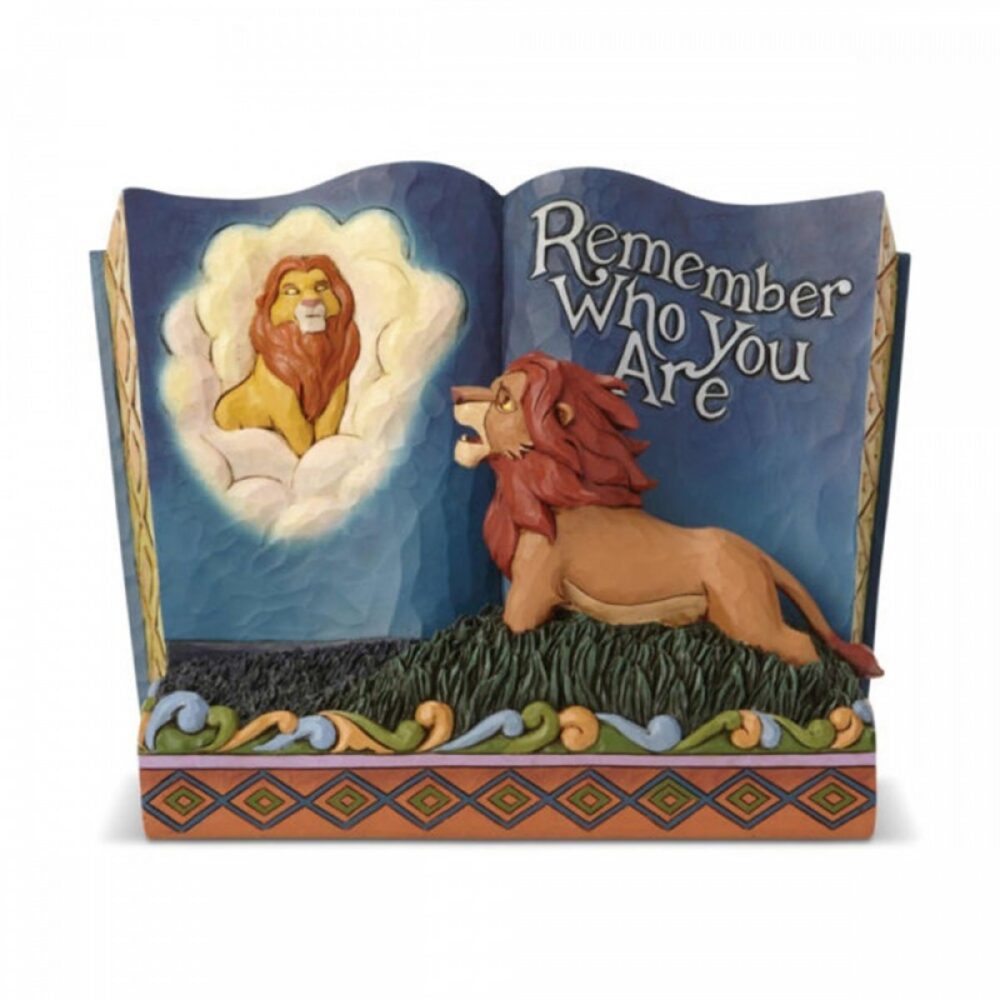 Figura Libro Rey León Disney