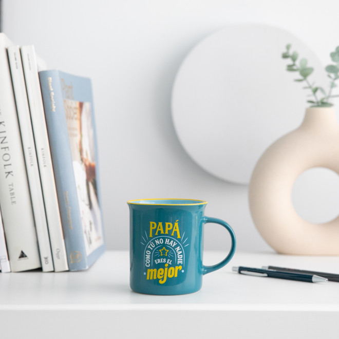 TAZA - PAPÁ, COMO TÚ NO HAY NADIE, ERES EL MEJOR