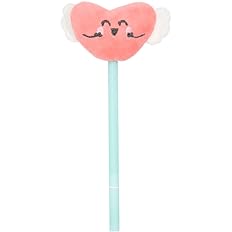 BOLI CON PELUCHE DISEÑO CORAZÓN