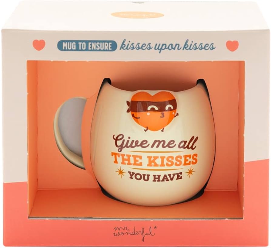 TAZA MR WONDERFUL GIVE ME ALL.....