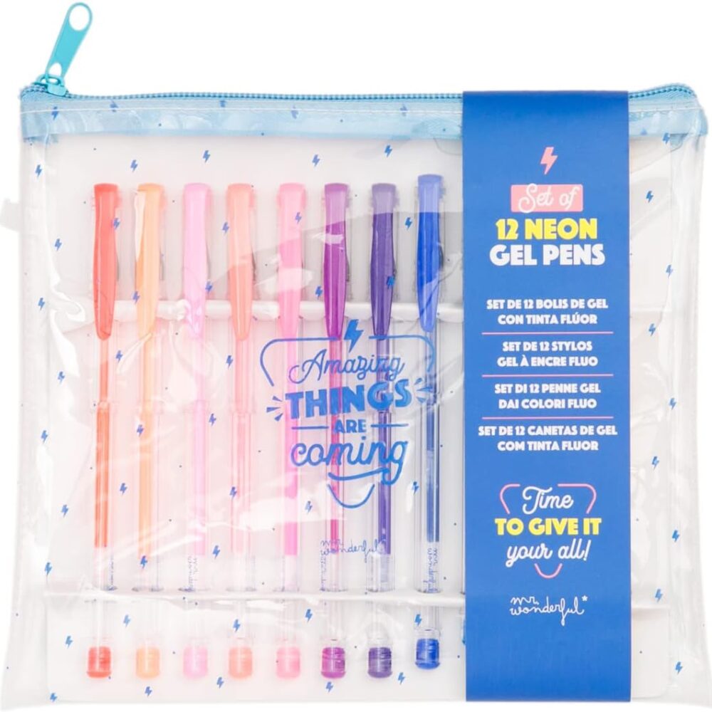 SET DE 12 BOLIS DE COLORES