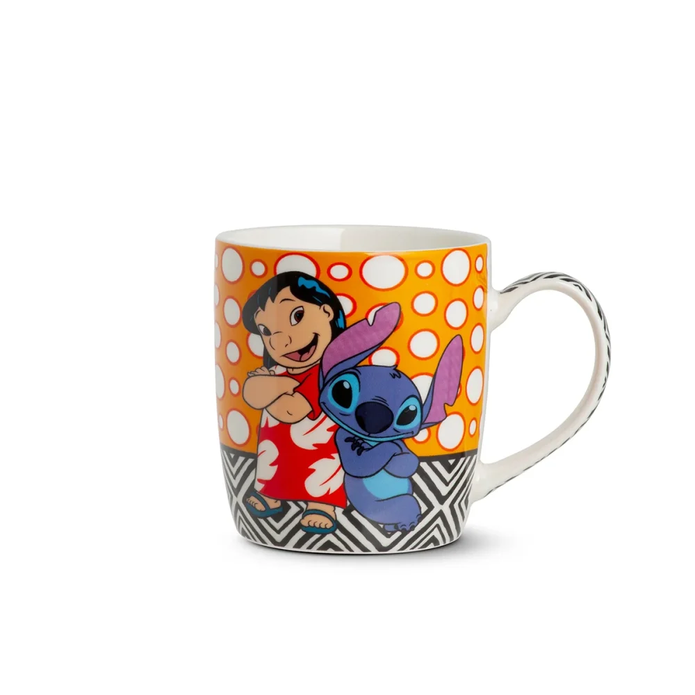 TAZA LILO Y STITCH 360 ML