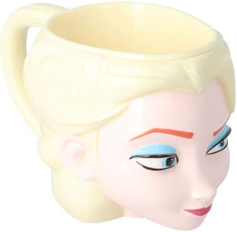 TAZA CERÁMICA CABEZA DE ELSA FROZEN