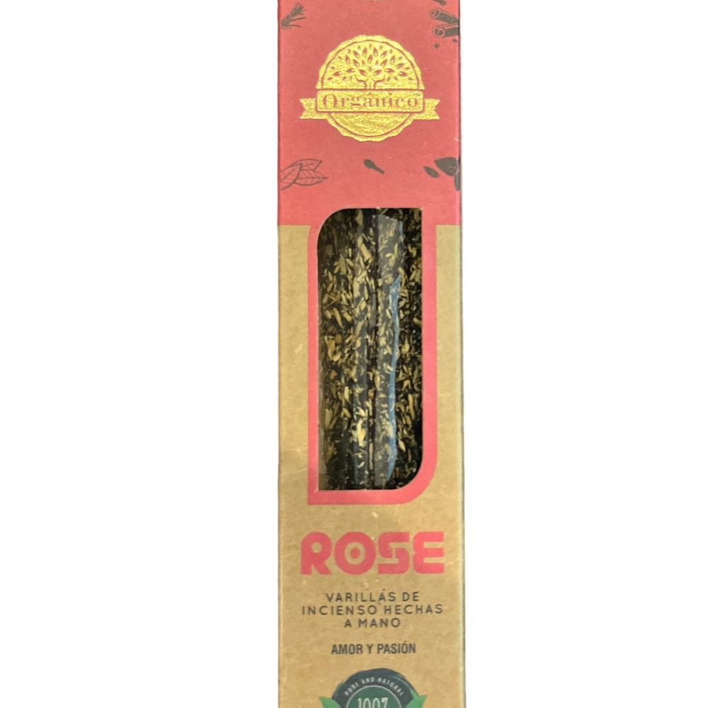 INCIENSO ORGÁNICO ROSE