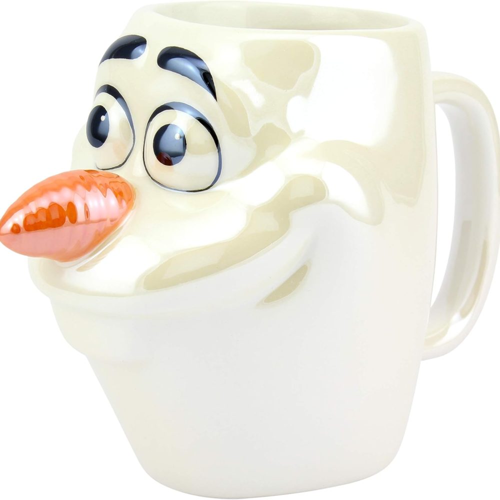 TAZA CERÁMICA CABEZA DE OLAF FROZEN
