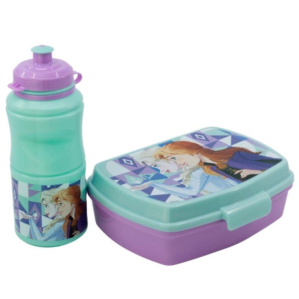 FROZEN SET DE 2 PIEZAS Y SANDWICHERA