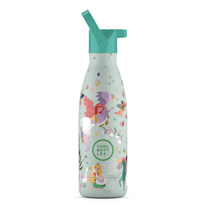 BOTELLA TÉRMICA PARA NIÑOS 350 ML VARIOS MODELOS