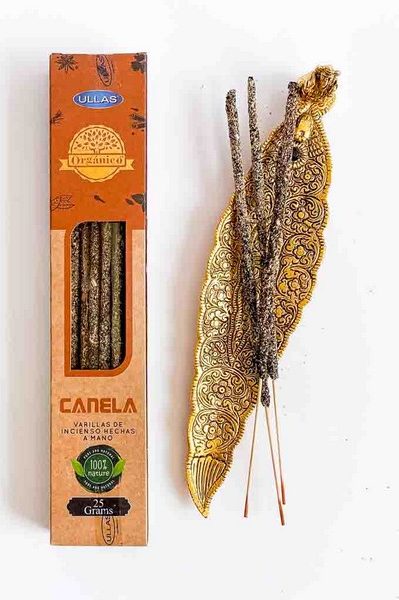INCIENSO ORGÁNICO CANELA