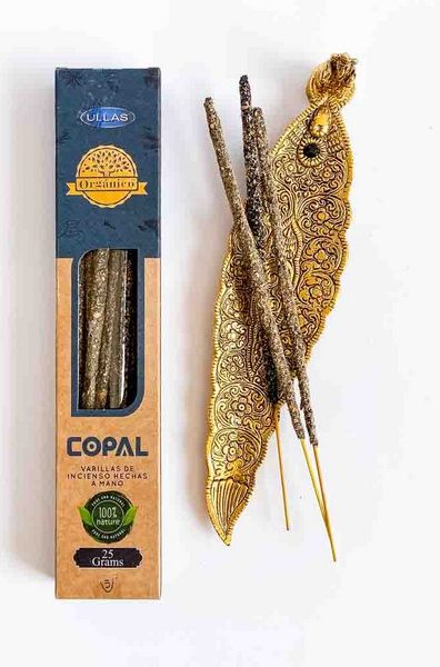 INCIENSO ORGÁNICO DE COPAL