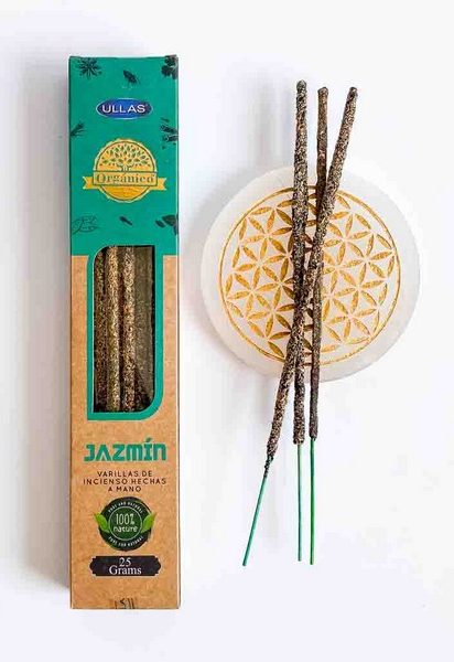 INCIENSO ORGÁNICO DE JAZMÍN