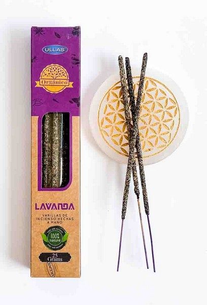 INCIENSO ORGÁNICO LAVANDA