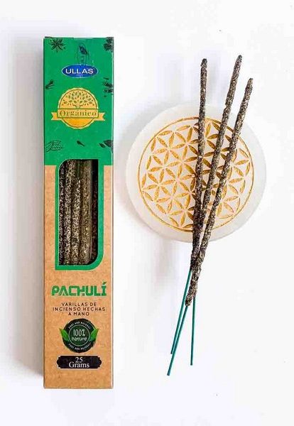 INCIENSO ORGÁNICO PACHULÍ
