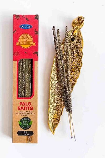 INCIENSO ORGÁNICO PALO SANTO