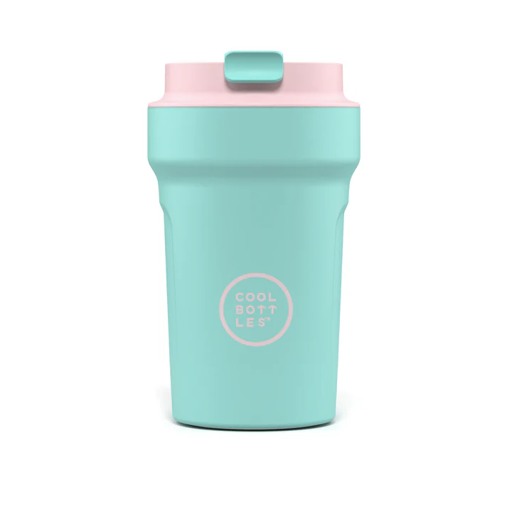 VASO TÉRMICO 350 ML VARIOS COLORES PASTELES