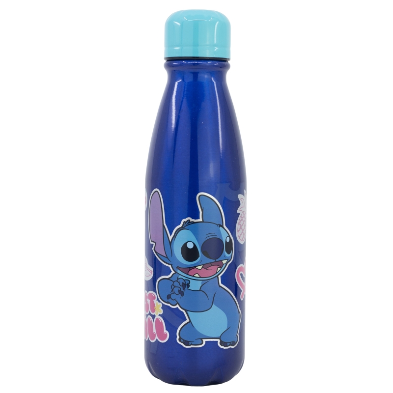 BOTELLA ALUMINIO INFANTIL 600 ML STITCH