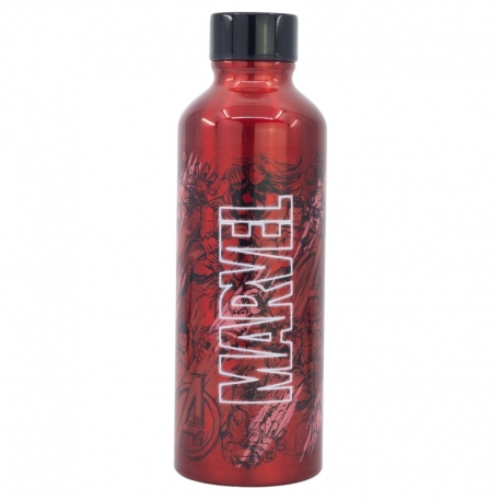 BOTELLA ALUMINIO 755 ML MARVEL PATTERN