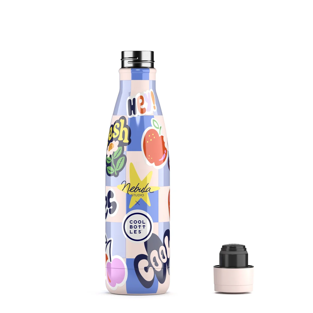 BOTELLA TÉRMICA ACERO INÓX 500 ML (VARIOS MODELOS) - Imagen 2