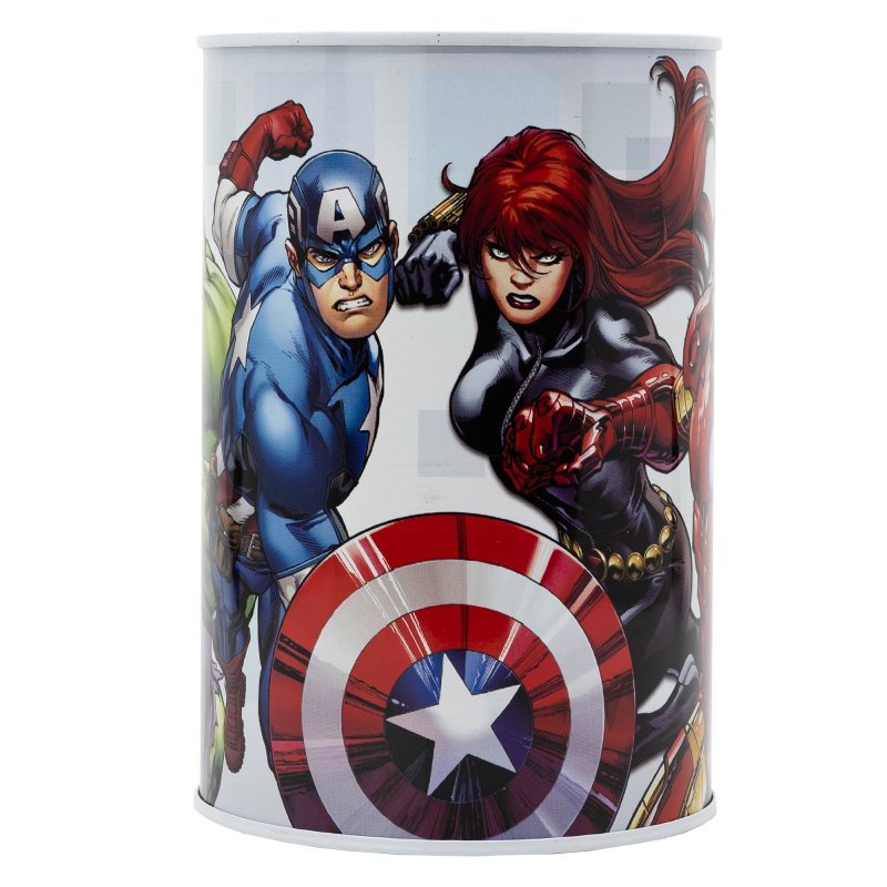 HUCHA METÁLICA AVENGERS