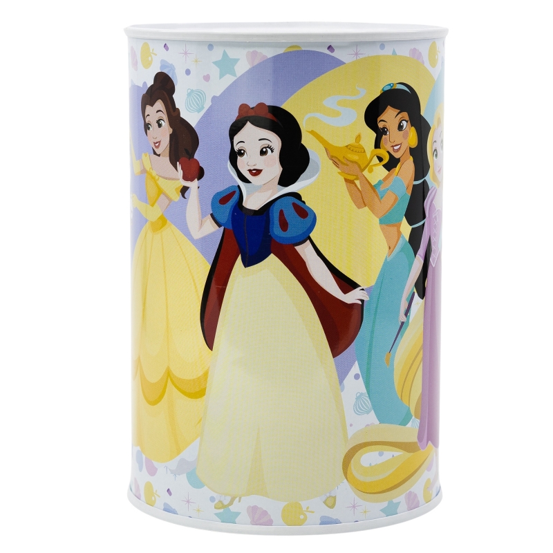 HUCHA METÁLICA DISNEY PRINCESS