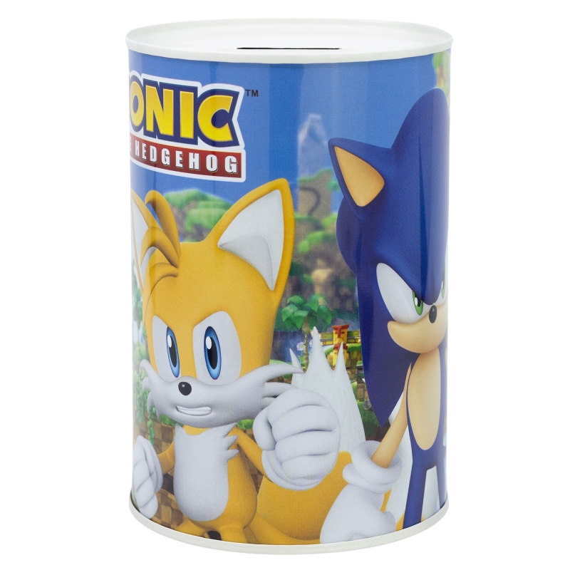 HUCHA METÁLICA SONIC