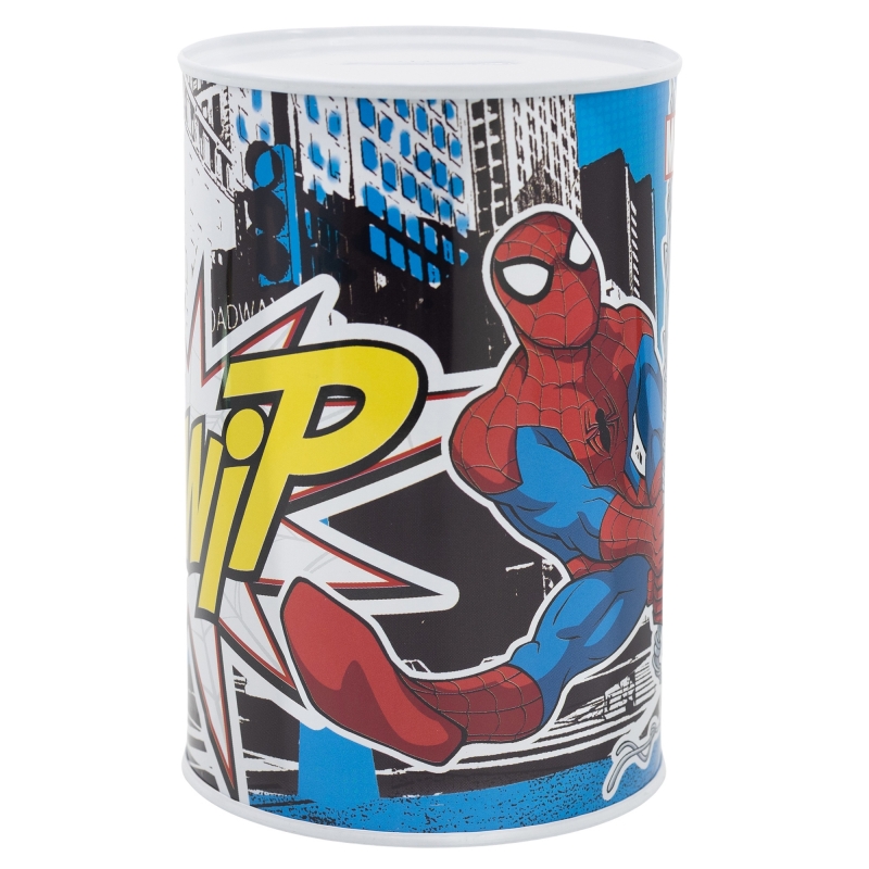 HUCHA METÁLICA SPIDERMAN