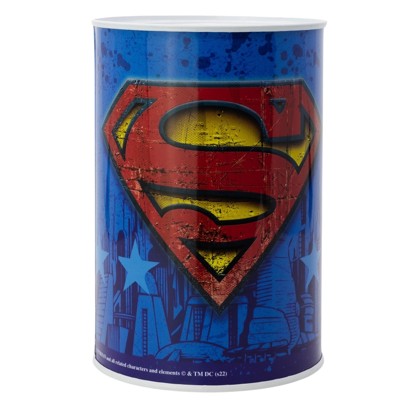 HUCHA METÁLICA SUPERMAN
