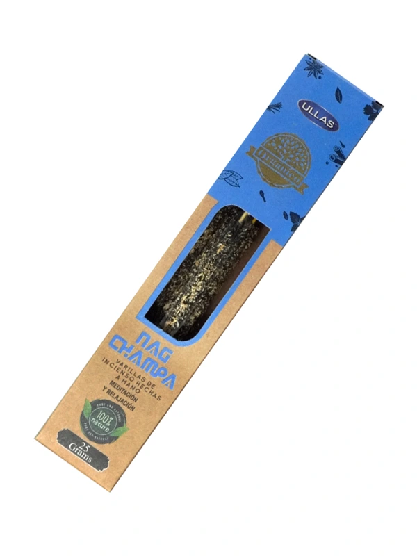 INCIENSO ORGÁNICO NAG CHAMPA