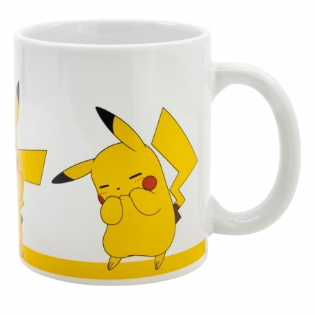 TAZA CERAMICA 325 ML POKEMON PIKACHU