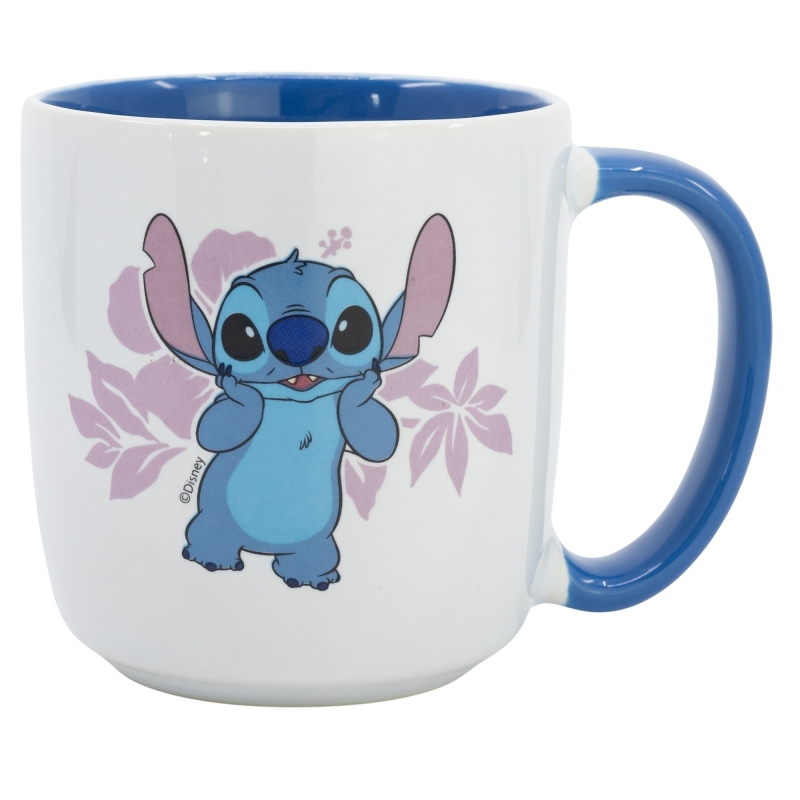 TAZA CERAMICA 380 ML STITCH