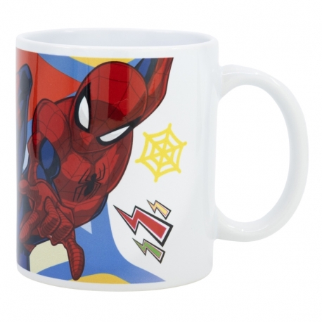 TAZA CERÁMICA 325 ML SPIDERMAN DESIGN 1