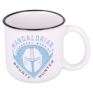 TAZA CERÁMICA 400 ML STAR WARS MANDALORIAN