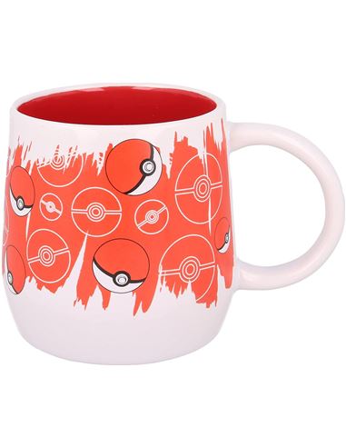 TAZA NOVA DE CERÁMICA POKÉMON 380 ML