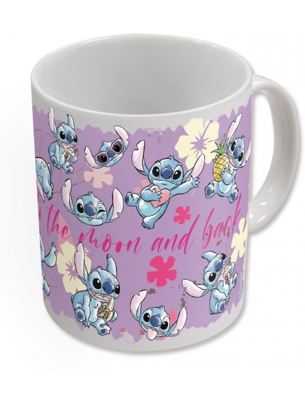 TAZA DE STITCH DE 312 ML CON CAMBIO DE COLOR