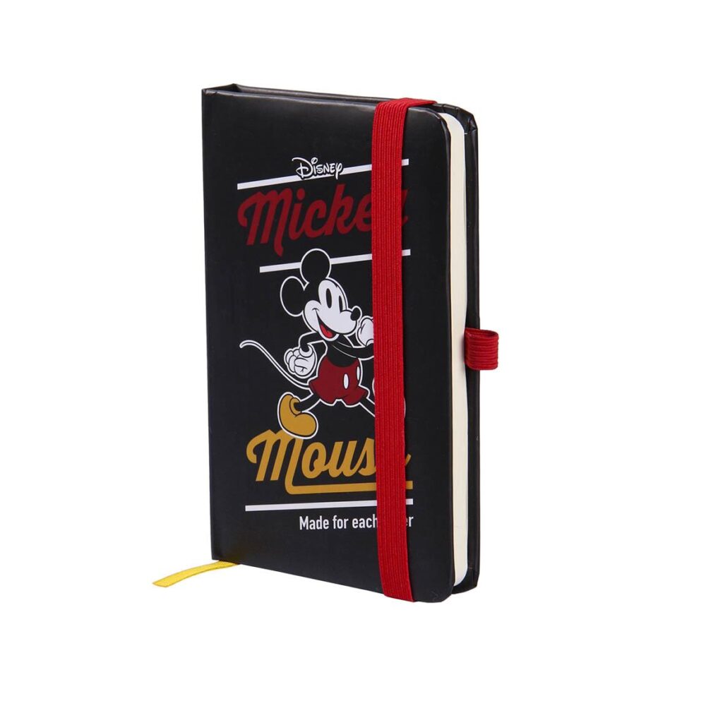 CUADERNO DE NOTAS MICKEY A6