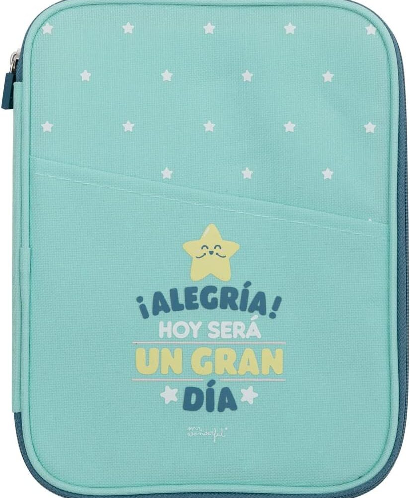 PORTADOCUMENTOS FAMILIAR - ¡ALEGRÍA! HOY SERÁ UN GRAN DÍA
