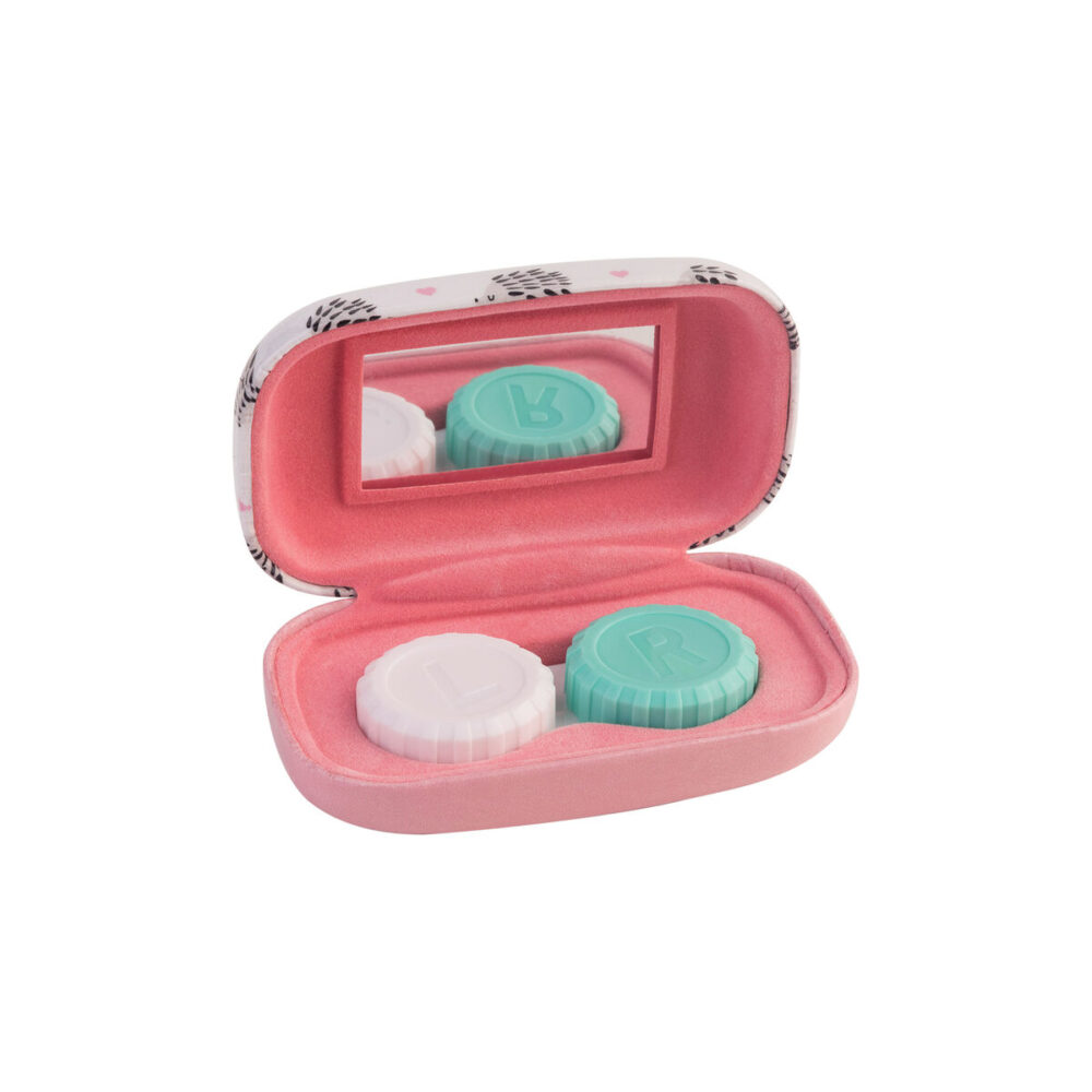 ESTUCHE PARA LENTILLAS CON ESPEJO