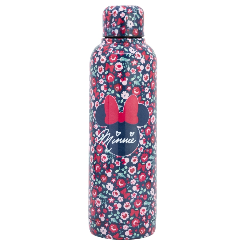 BOTELLA TERMO ACERO INOXIDABLE 515 ML MINNIE MOUSE