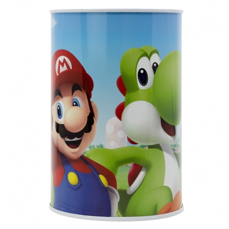 HUCHA METÁLICA SUPER MARIO