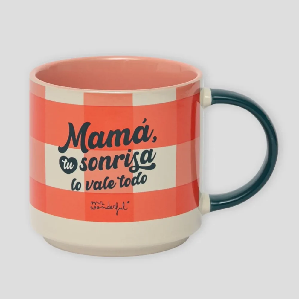 TAZA - MAMÁ TU SONRISA LO VALE TODO