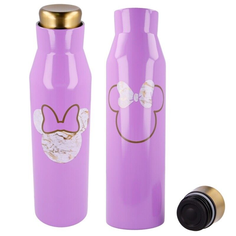 BOTELLA TÉRMICA ACERO INOXIDABLE 580 ML MINNIE