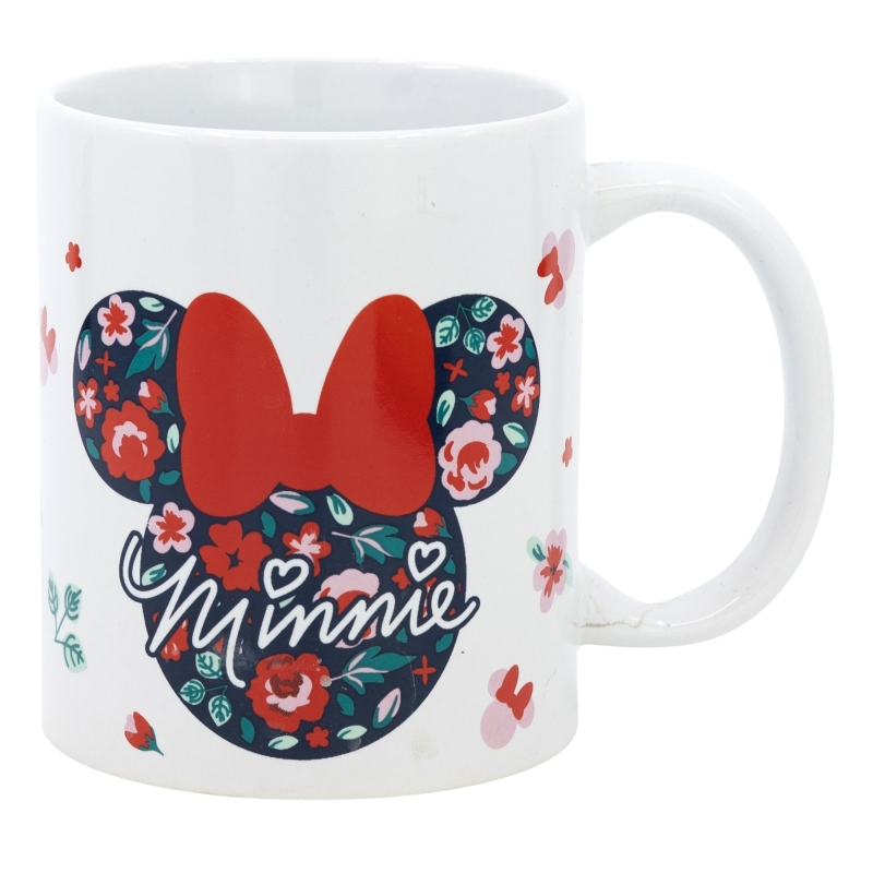 TAZA CERAMICA 325 ML MINNIE MOUSE