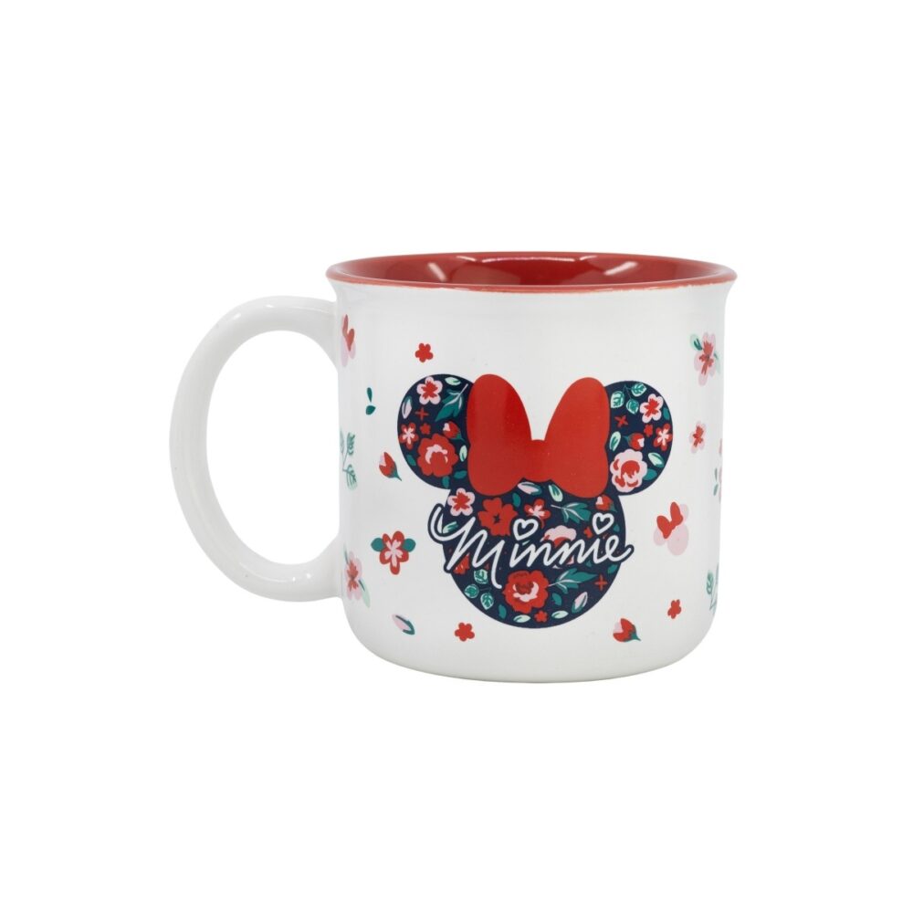 TAZA CERAMICA DESAYUNO 400 ML MINNIE MOUSE
