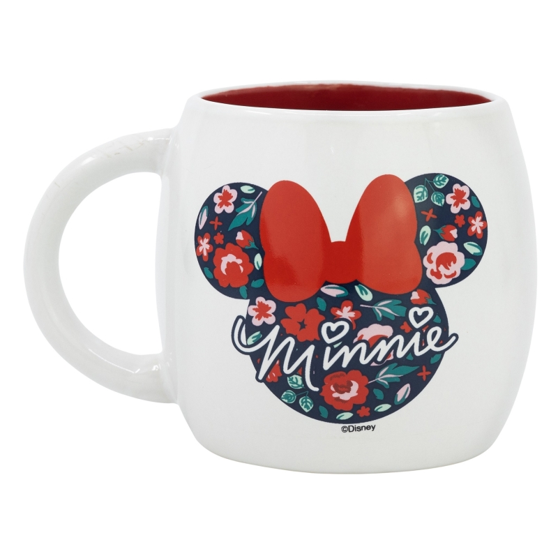 TAZA CERAMICA GLOBE 380 ML MINNIE MOUSE