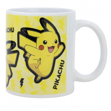 TAZA CERÁMICA 325 ML DE POKÉMON PICACHU