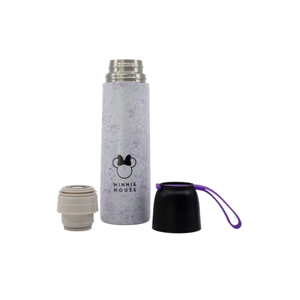 TERMO DE ACERO INOXIDABLE 495 ML MINNIE