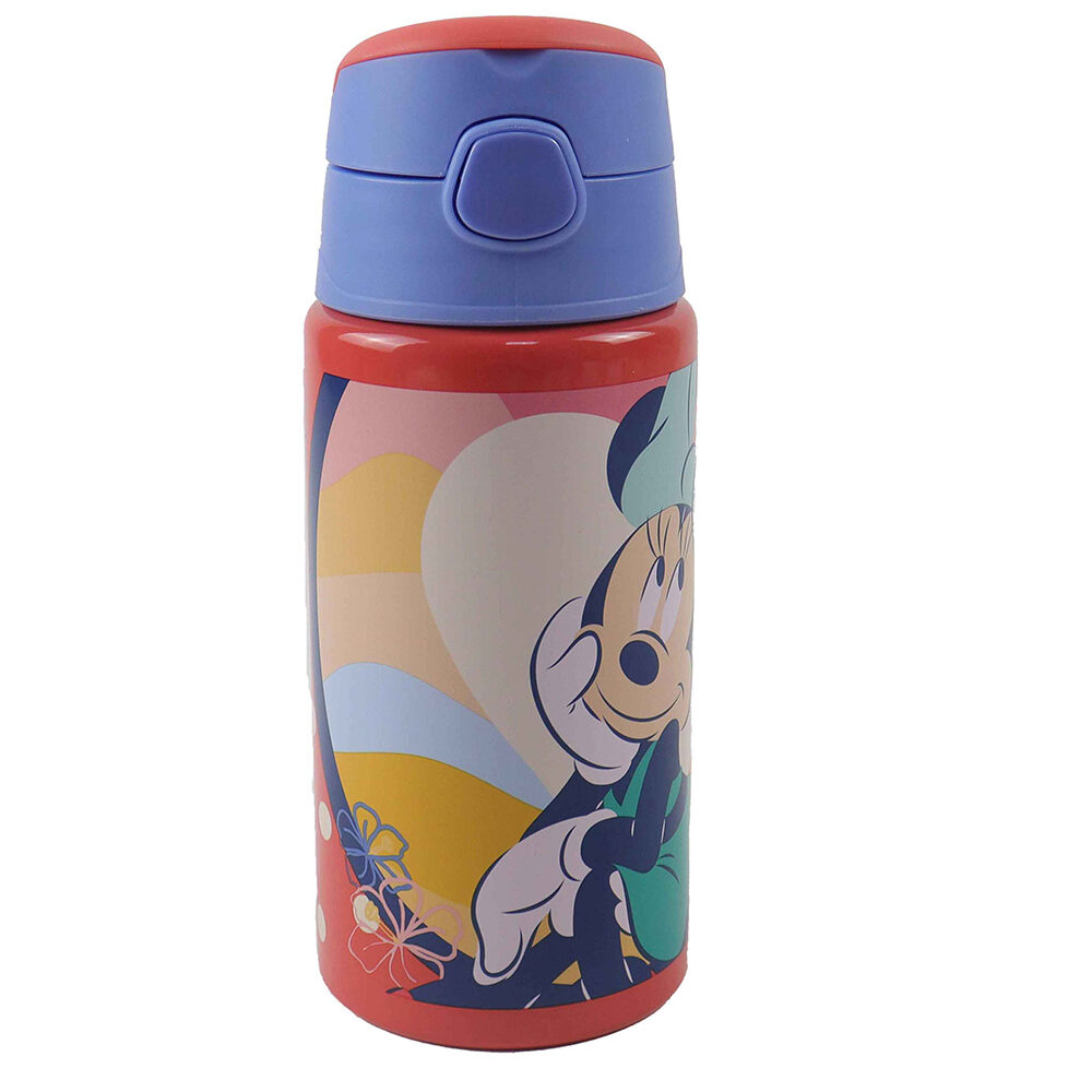 BOTELLA DE ALUMINIO MINNIE MOUSE