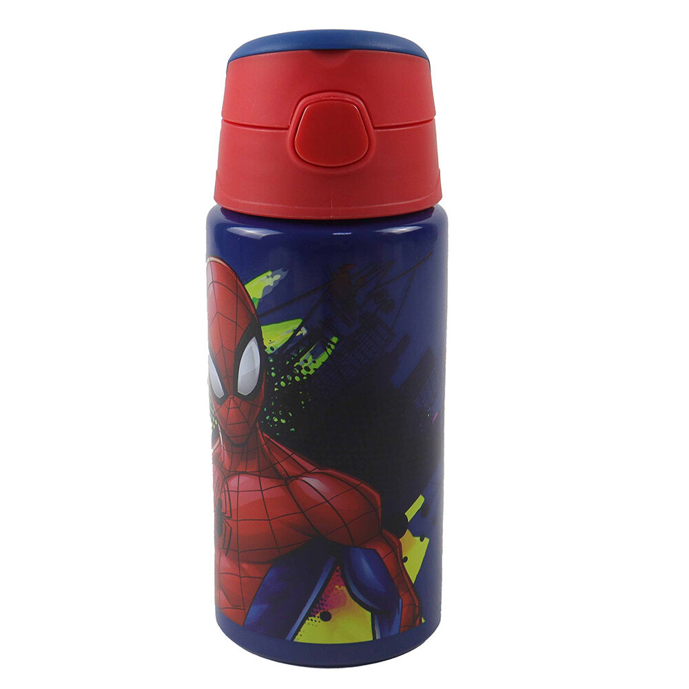 BOTELLA ALUMINIO SPIDERMAN