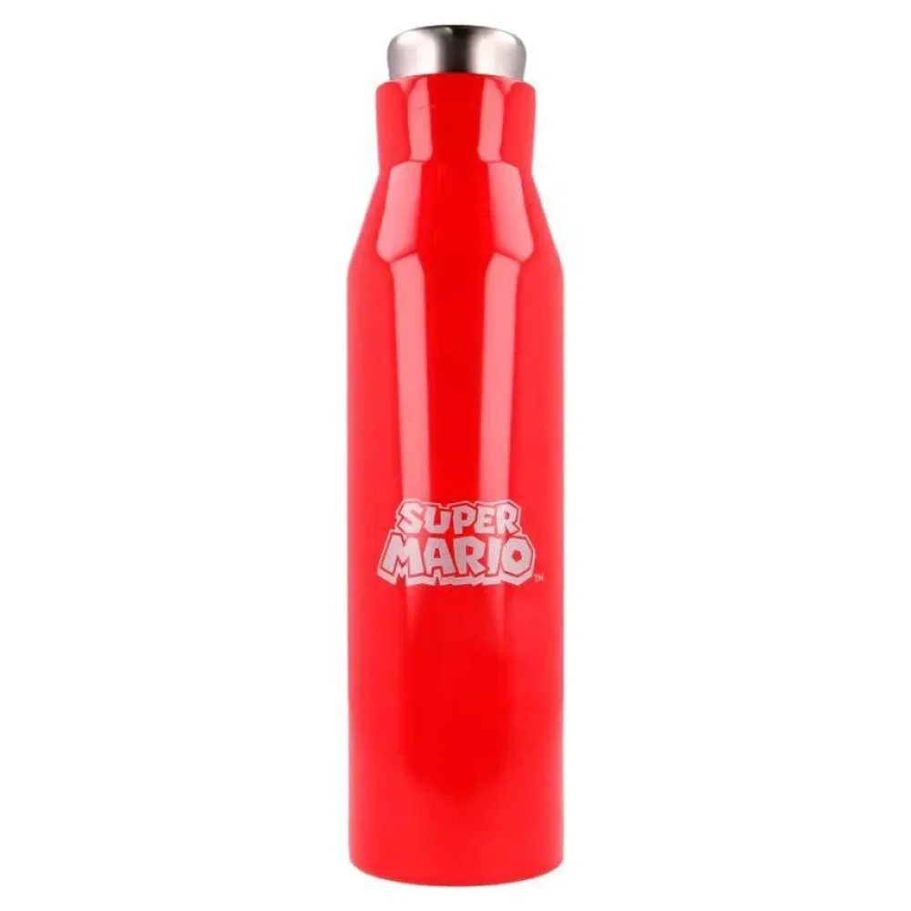 BOTELLA TÉRMICA ACERO INOXIDABLE 580 ML SUPER MARIO