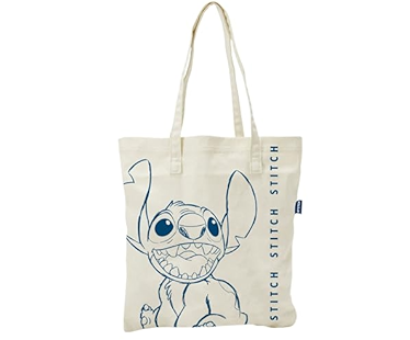 BOLSA DE ALGODÓN DISNEY STITCH